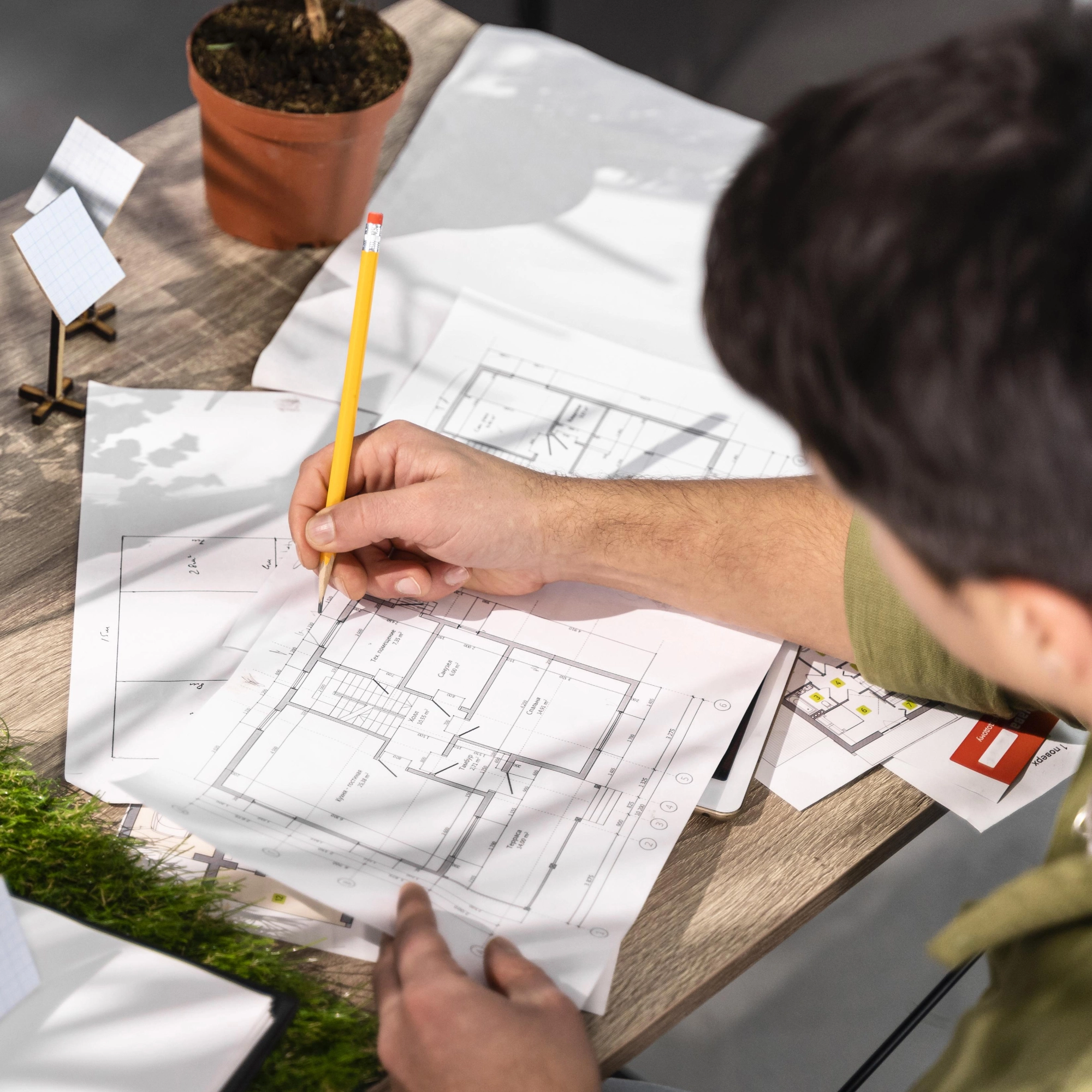 progetto ristrutturazione casa chiavi in mano planimetria